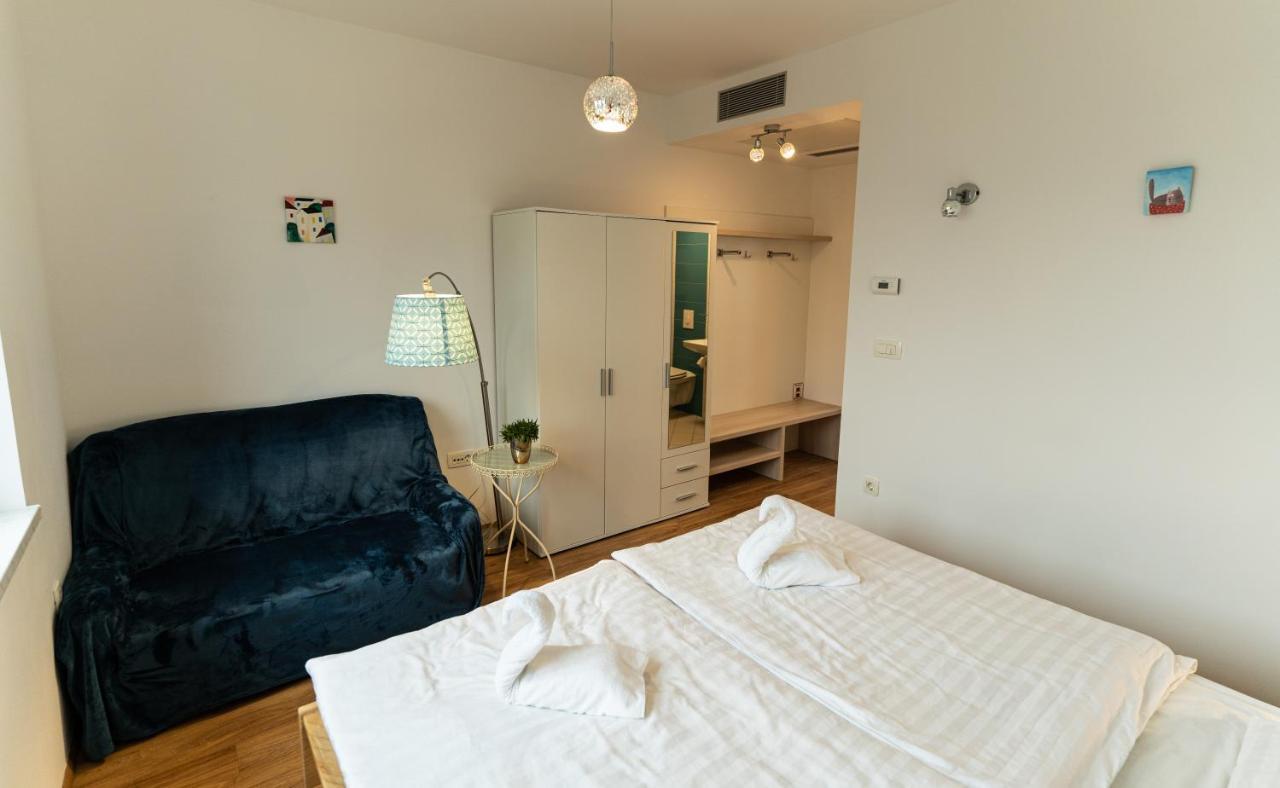 Accommodation Baron Laibach Exterior foto