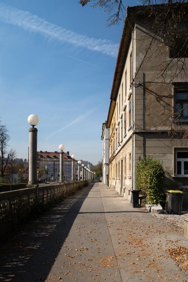 Accommodation Baron Laibach Exterior foto