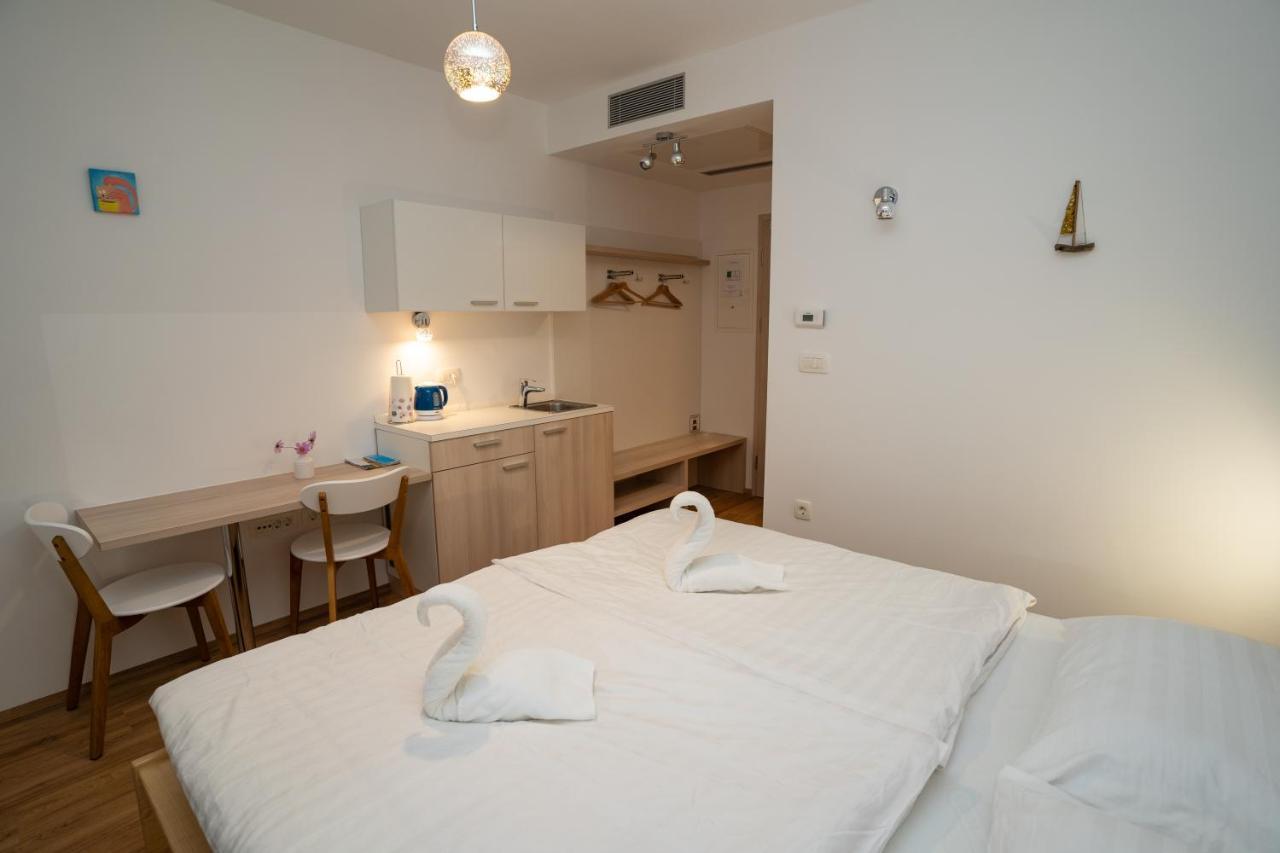 Accommodation Baron Laibach Zimmer foto