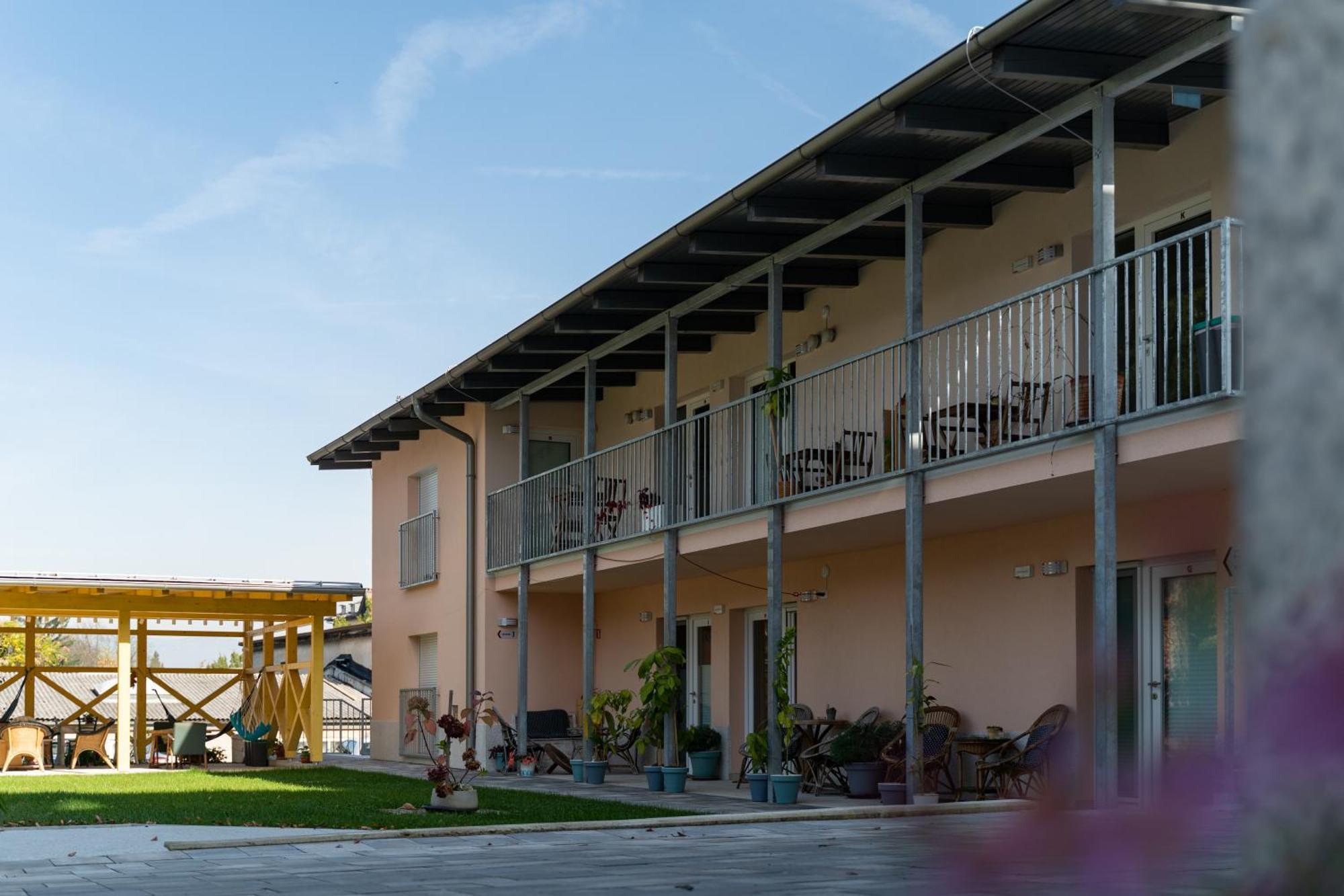 Accommodation Baron Laibach Exterior foto