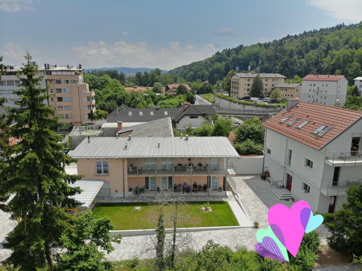 Accommodation Baron Laibach Exterior foto
