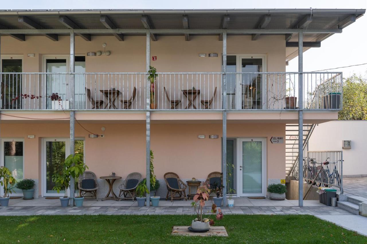 Accommodation Baron Laibach Exterior foto